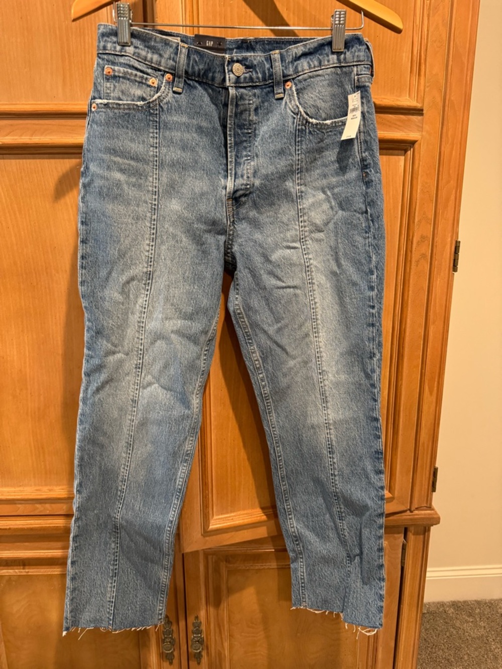 Women Gap jeans in